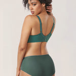 Women's Beauty Lace Bra Midnight Emerald