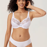 Women's Beauty Lace Bra White