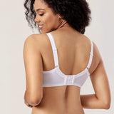 Women's Beauty Lace Bra White