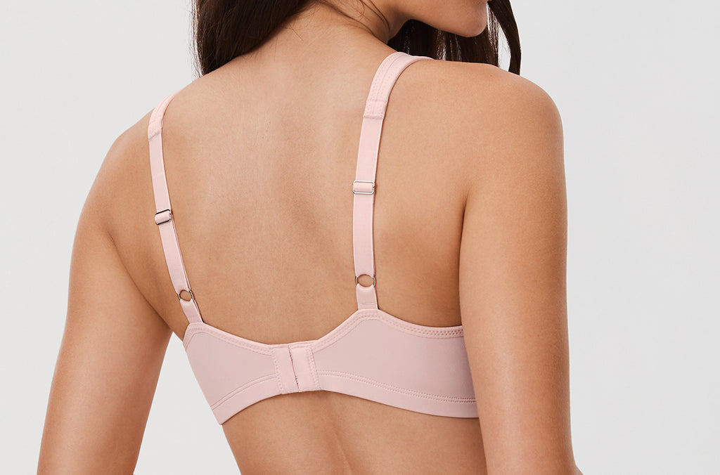 Women's Underwire Minimizer Bra Beige