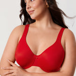 Women's Underwire Minimizer Bra Beige
