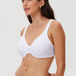 Women's Underwire Minimizer Bra Mochaccino