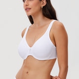 Women's Underwire Minimizer Bra Mochaccino