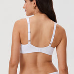 Women's Underwire Minimizer Bra Mochaccino
