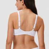Women's Underwire Minimizer Bra Mochaccino