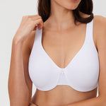 Women's Underwire Minimizer Bra Mochaccino