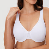 Women's Underwire Minimizer Bra Mochaccino