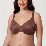 Women's Underwire Minimizer Bra Mochaccino