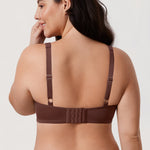 Women's Underwire Minimizer Bra Mochaccino