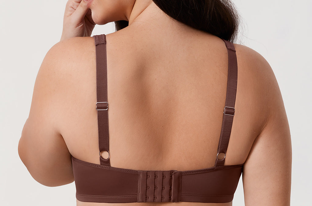 Women's Underwire Minimizer Bra Mochaccino