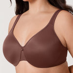 Women's Underwire Minimizer Bra Mochaccino