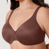 Women's Underwire Minimizer Bra Mochaccino