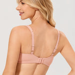 Women's Underwire Minimizer Bra Mochaccino