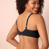 Women's Underwire Minimizer Bra Rose White