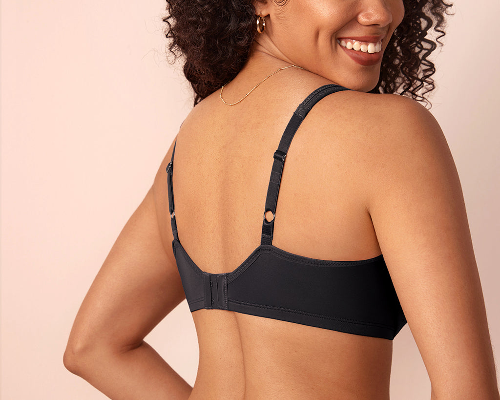 Women's Underwire Minimizer Bra Rose White