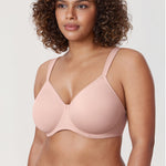 Women's Smooth Minimizer Underwire Bra Gentle Rose