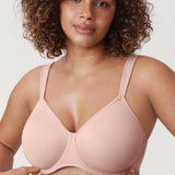 Women's Smooth Minimizer Underwire Bra Gentle Rose
