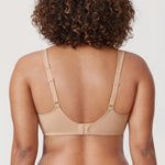 Women's Smooth Minimizer Underwire Bra Soft Tan