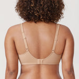 Women's Smooth Minimizer Underwire Bra Soft Tan