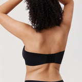 Women's Silicone-Free Strapless Bra Black