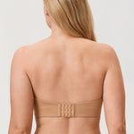 Women's Underwire Strapless Bra White