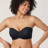 Women's Underwire Strapless Bra White