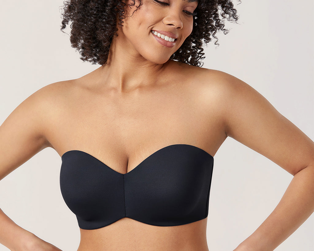 Women's Underwire Strapless Bra White