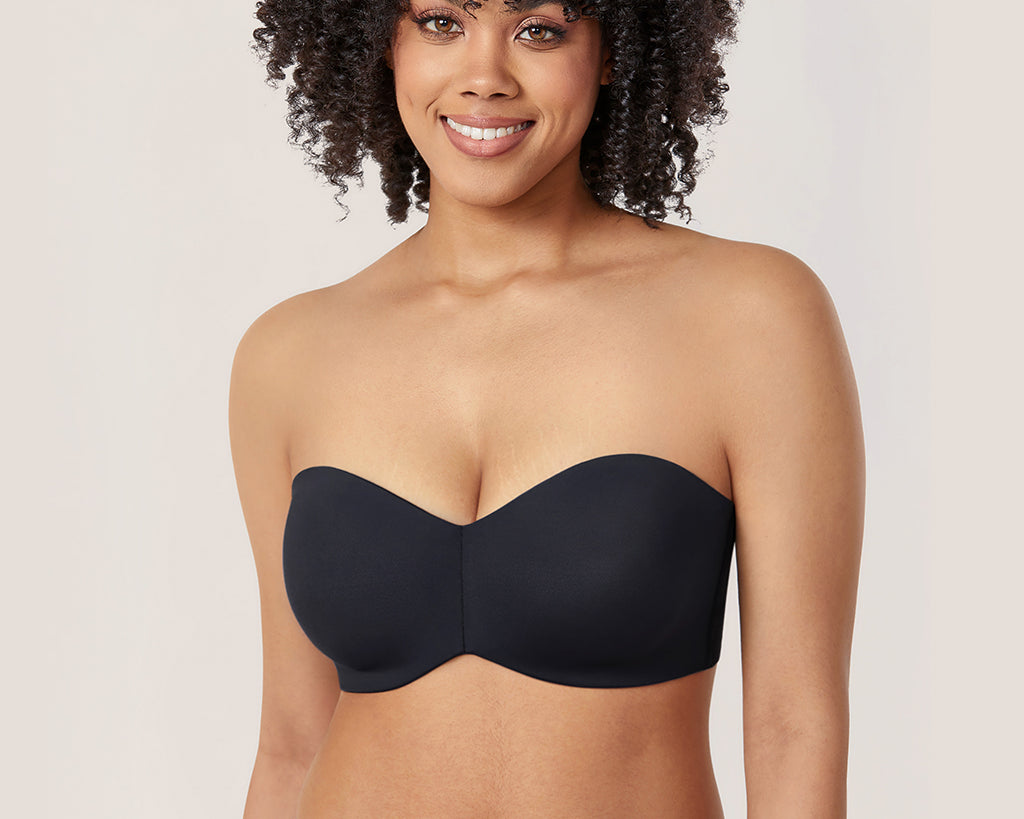 Women's Underwire Strapless Bra White