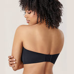 Women's Underwire Strapless Bra White