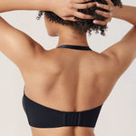 Women's Underwire Strapless Bra White