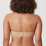 Women's Classic Strapless Bra Warm Beige
