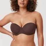 Women's Classic Strapless Bra Hazelnut