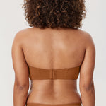 Women's Classic Strapless Bra Bronze Beige