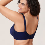 Women's Beauty Lace Bra Blueberry