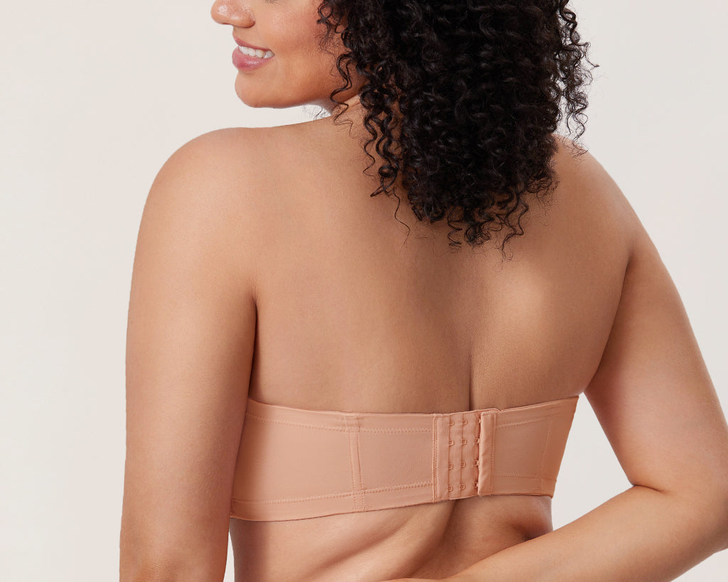 Women's Classic Strapless Bra Blush Beige