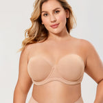 Women's Classic Strapless Bra Natural