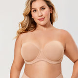 Women's Classic Strapless Bra Natural
