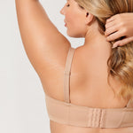 Women's Classic Strapless Bra Natural