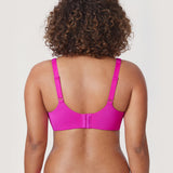 Women's Unlined Minimizer Bra Rose Purple