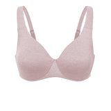Women's Unlined Minimizer Bra White