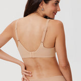 Women's Unlined Minimizer Bra White