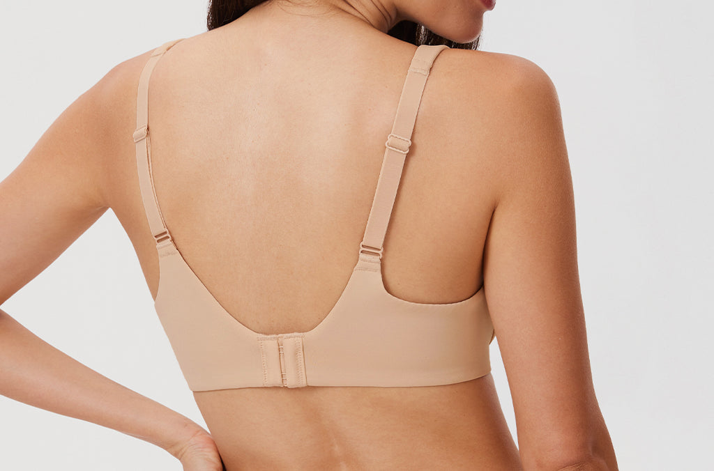 Women's Unlined Minimizer Bra White