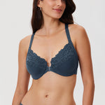 Women's Lace Front Closure Bra Sargasso