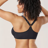 Women's Lace Front Closure Bra Black