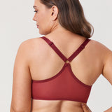 Women's Lace Front Closure Bra Red Revelry