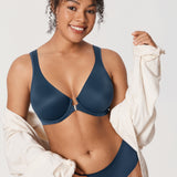 Women's Plunge Back Posture Bra Sargasso