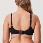Women's Unlined Balconette Bra Black