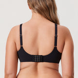 Women's Unlined Balconette Bra Black