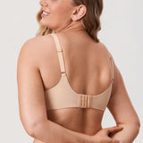 Women's Unlined Balconette Bra Beige