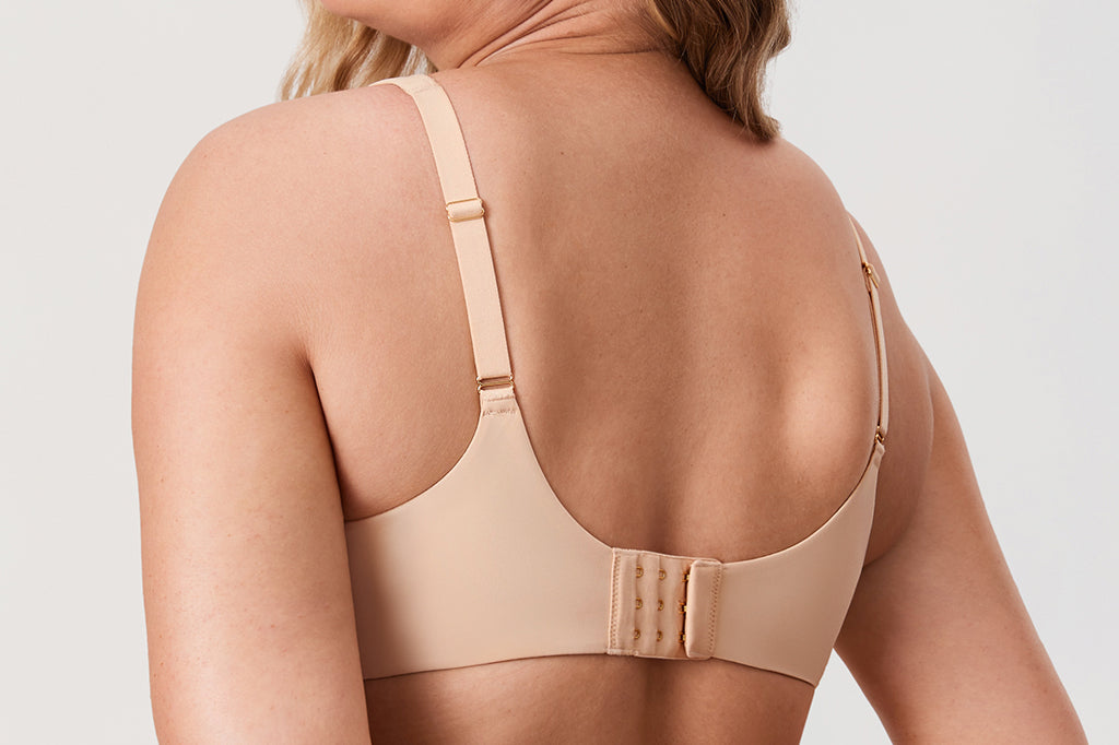 Women's Unlined Balconette Bra Beige